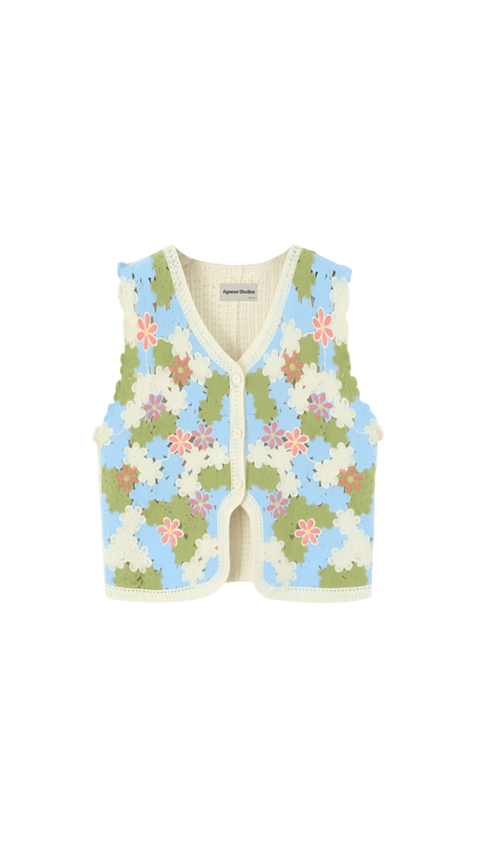 Mongonna Brown Top | | S | Agnese Studios