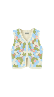 Mongonna Brown Top | | S | Agnese Studios