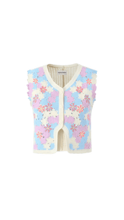 Mongonna Brown Top | | S | Agnese Studios