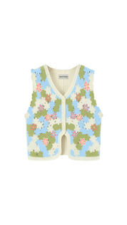 Mongonna Brown Top | | S | Agnese Studios