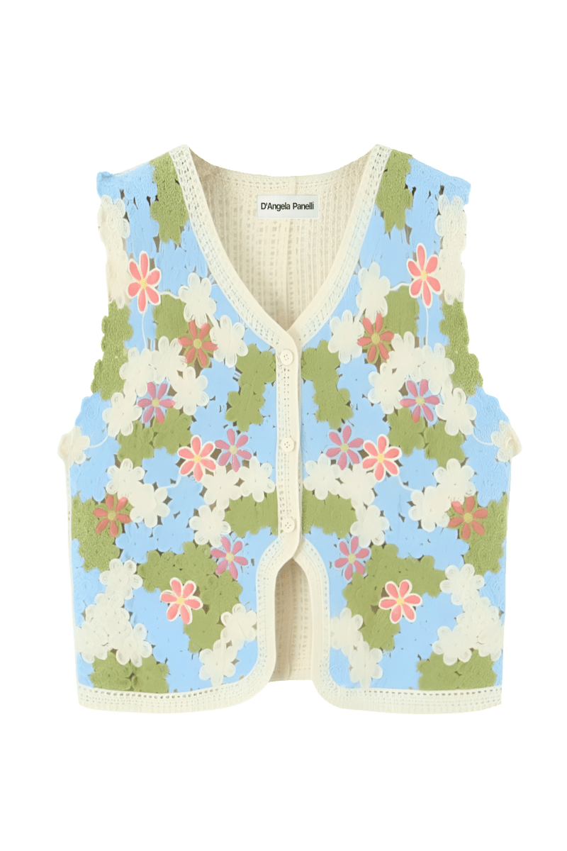 Mongonna Green Top | | S | Agnese Studios