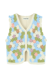 Mongonna Green Top | | S | Agnese Studios