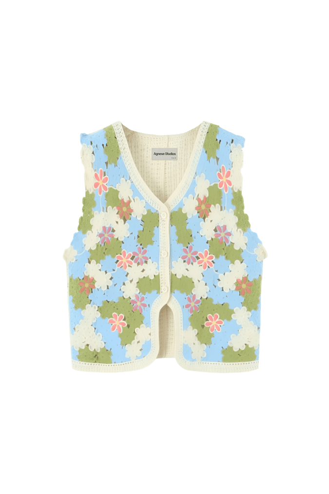 Mongonna Green Top | | S | Agnese Studios