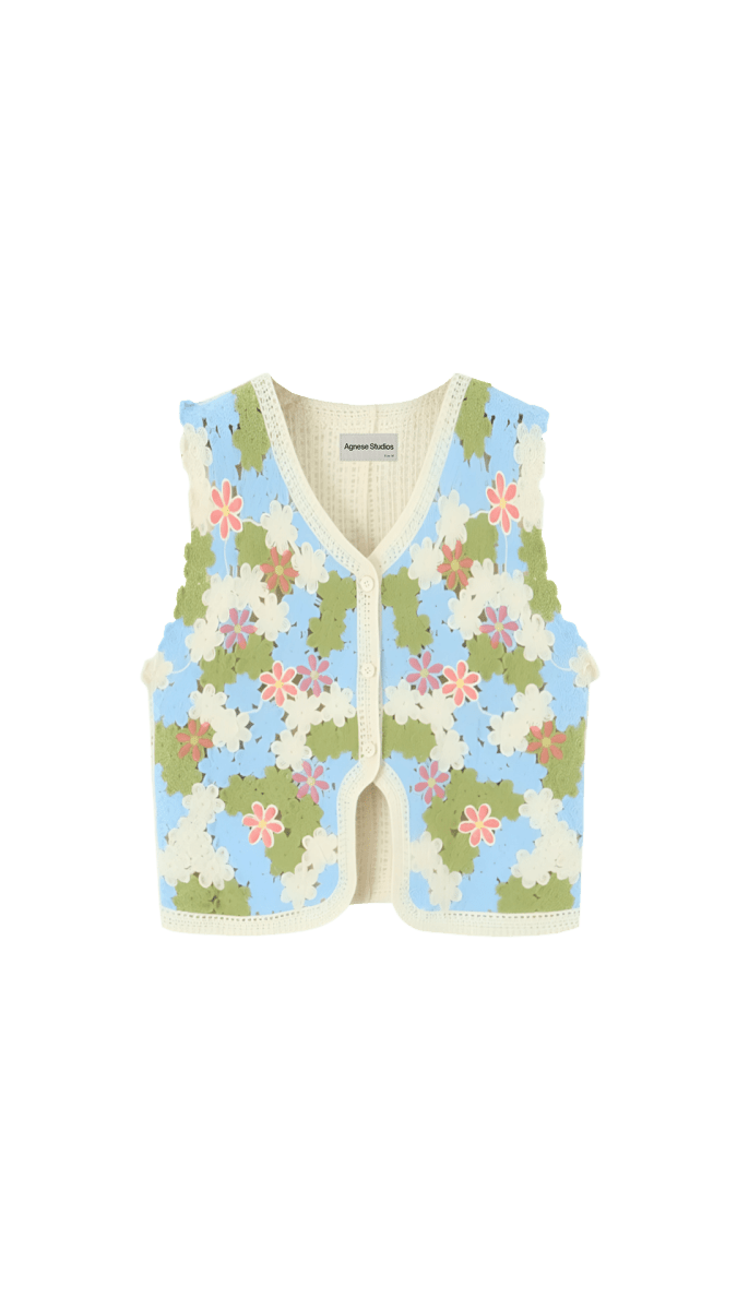 Mongonna Green Top | | S | Agnese Studios