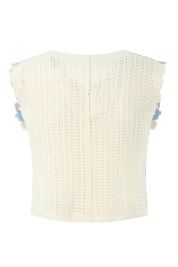 Mongonna Green Top | | S | Agnese Studios