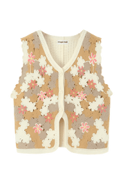 Mongonna Green Top | | S | Agnese Studios