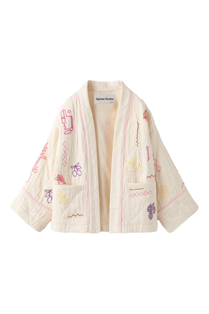 Montpellier Jacket | | S | Agnese Studios