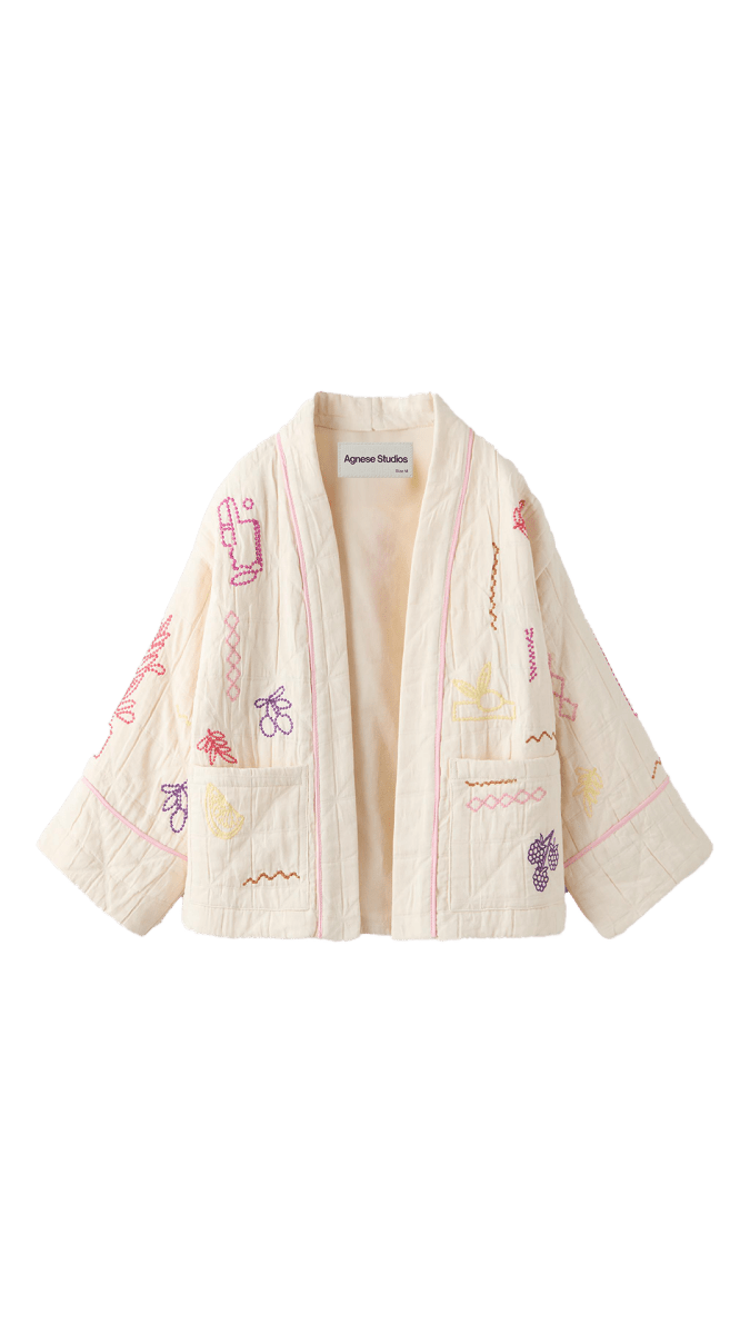 Montpellier Jacket | | S | Agnese Studios