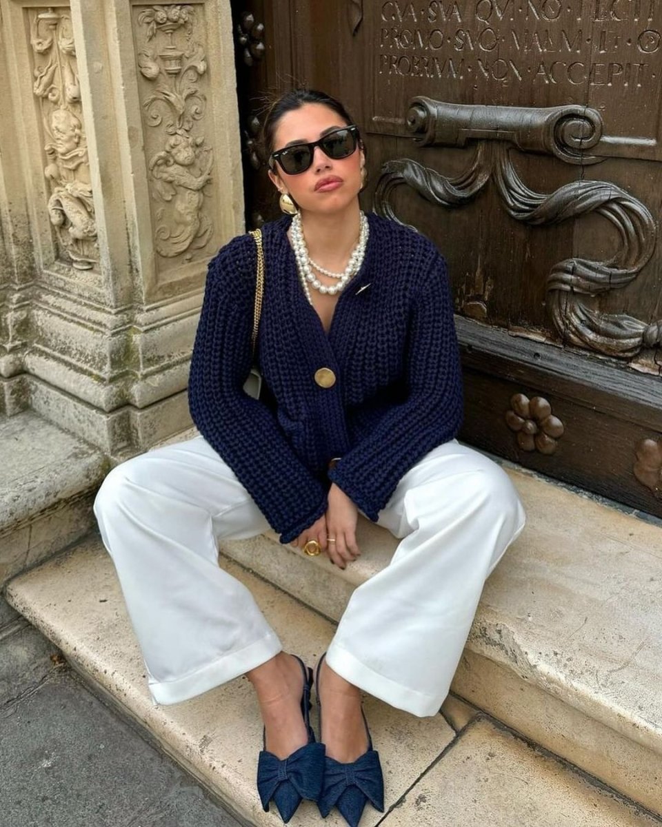 Moretta Cardigan | | S | Agnese Studios