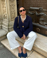 Moretta Cardigan | | S | Agnese Studios