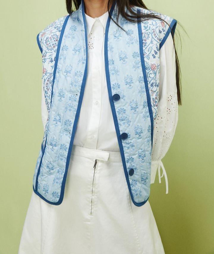 Morgana Waistcoat | | S | Agnese Studios