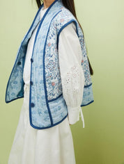 Morgana Waistcoat | | S | Agnese Studios