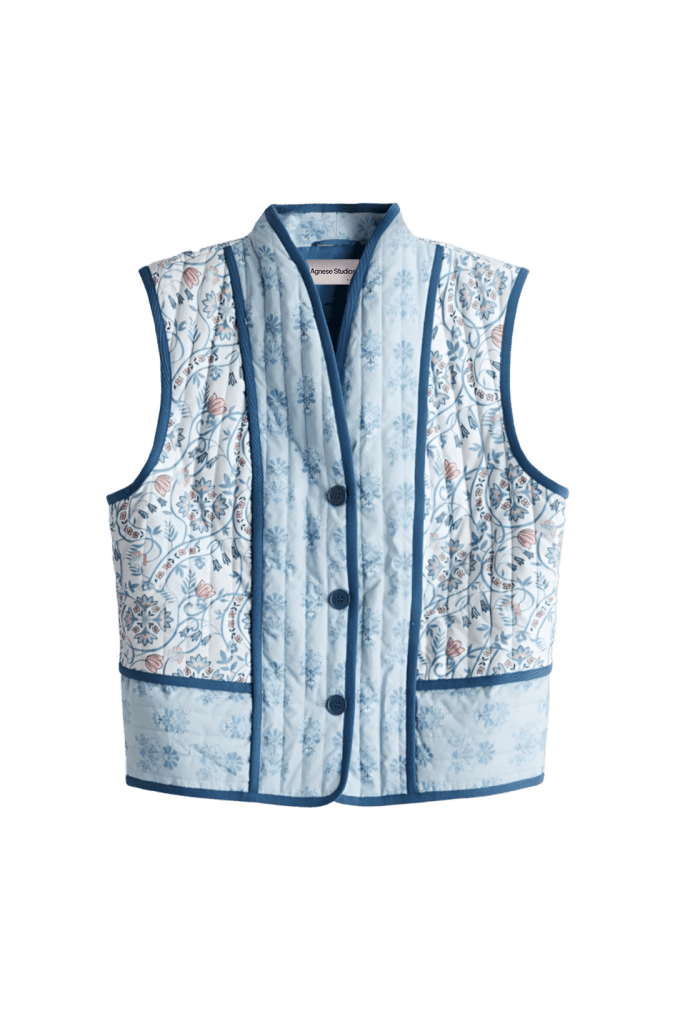 Morgana Waistcoat | | S | Agnese Studios