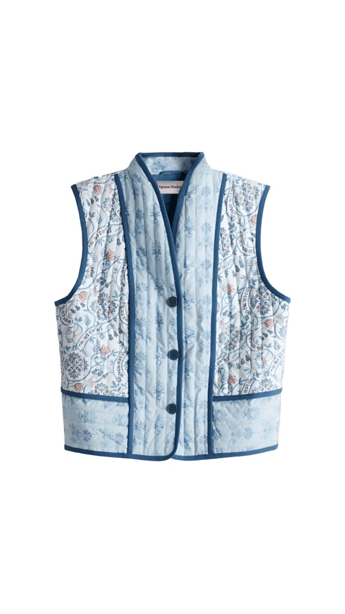 Morgana Waistcoat | | S | Agnese Studios