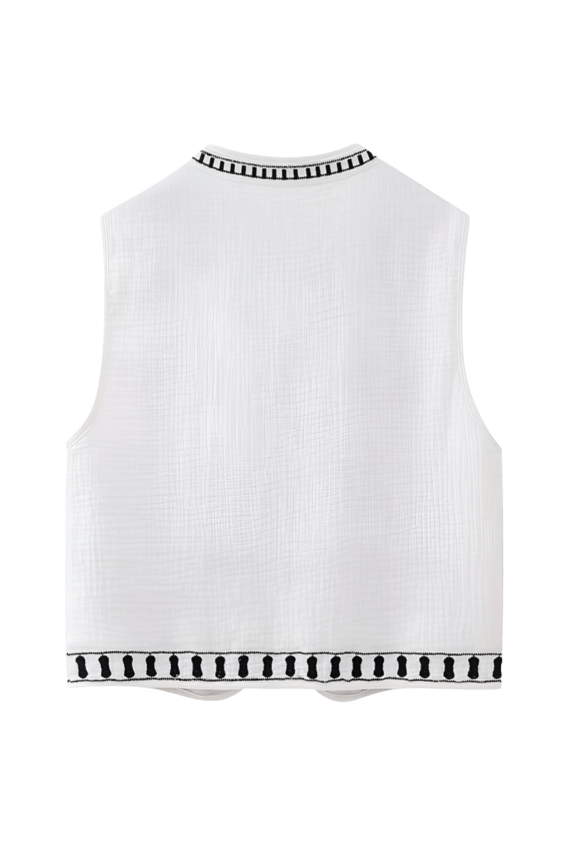 Mormela Waistcoat | | S | Agnese Studios