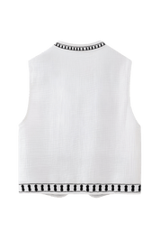 Mormela Waistcoat | | S | Agnese Studios