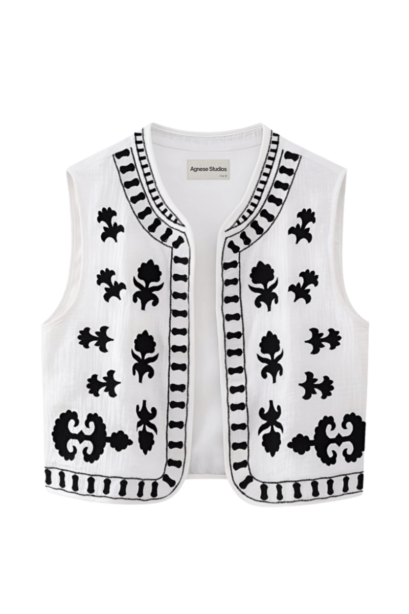 Mormela Waistcoat | | S | Agnese Studios