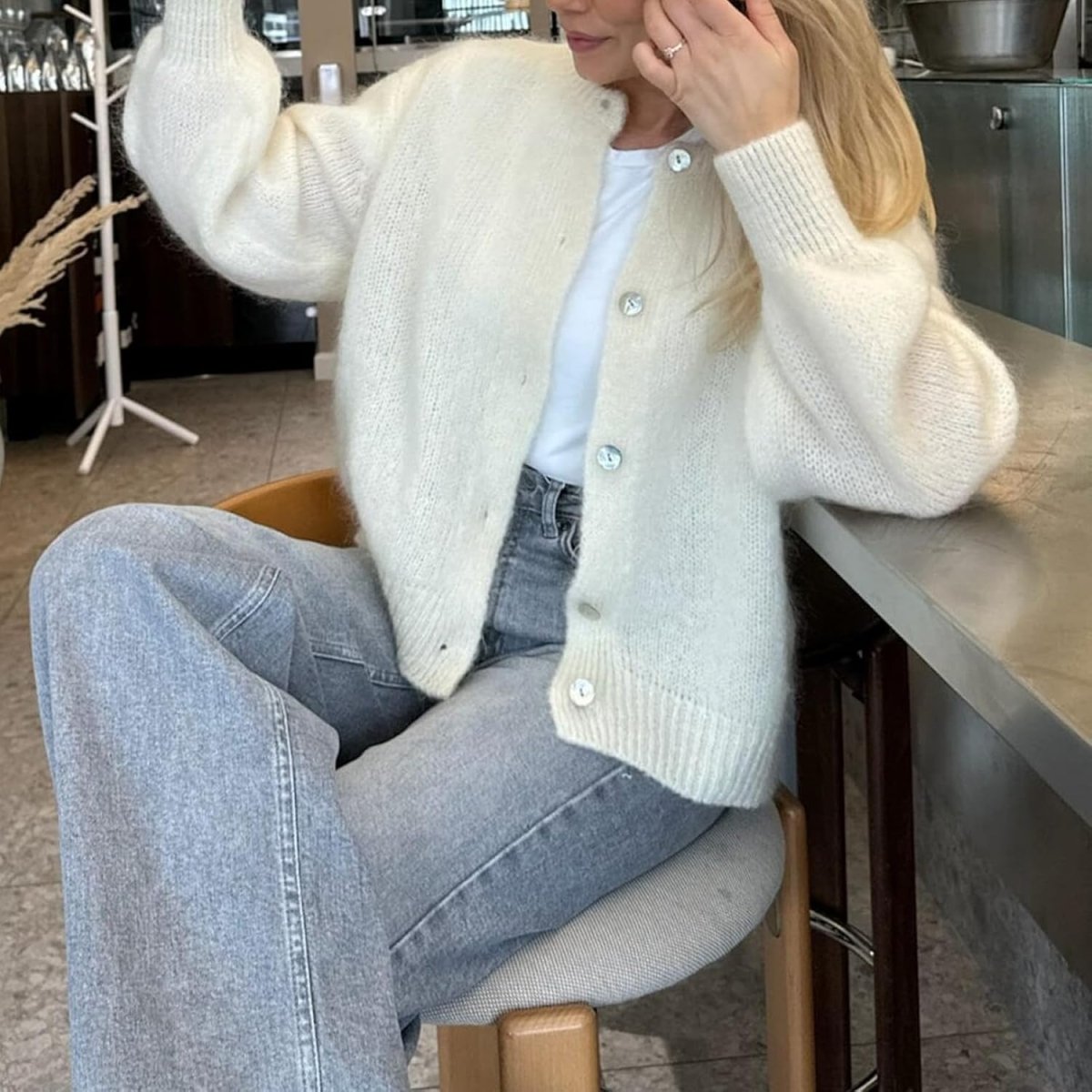Mortina Cardigan | | S | Agnese Studios