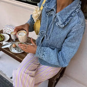 Mounna Jacket | | S | Agnese Studios