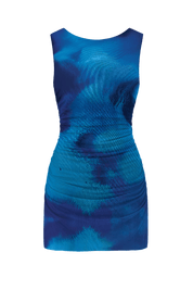 Nadia Blue Dress | | S | Agnese Studios