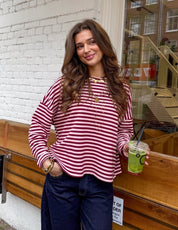 Nafia Sweater | | S | Agnese Studios