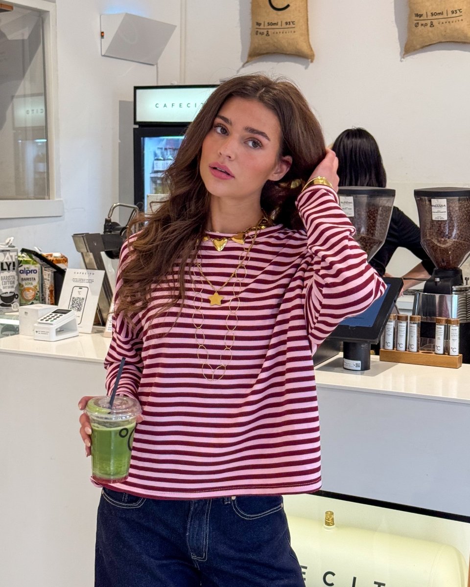 Nafia Sweater | | S | Agnese Studios