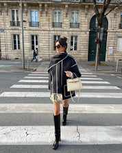 Nalainda Scarf Jacket | | S | Agnese Studios