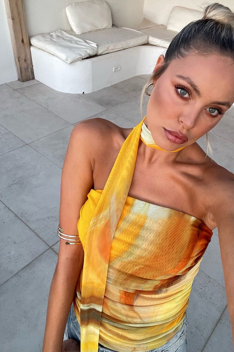 Naomi Slater Top | | S | Agnese Studios