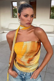Naomi Slater Top | | S | Agnese Studios