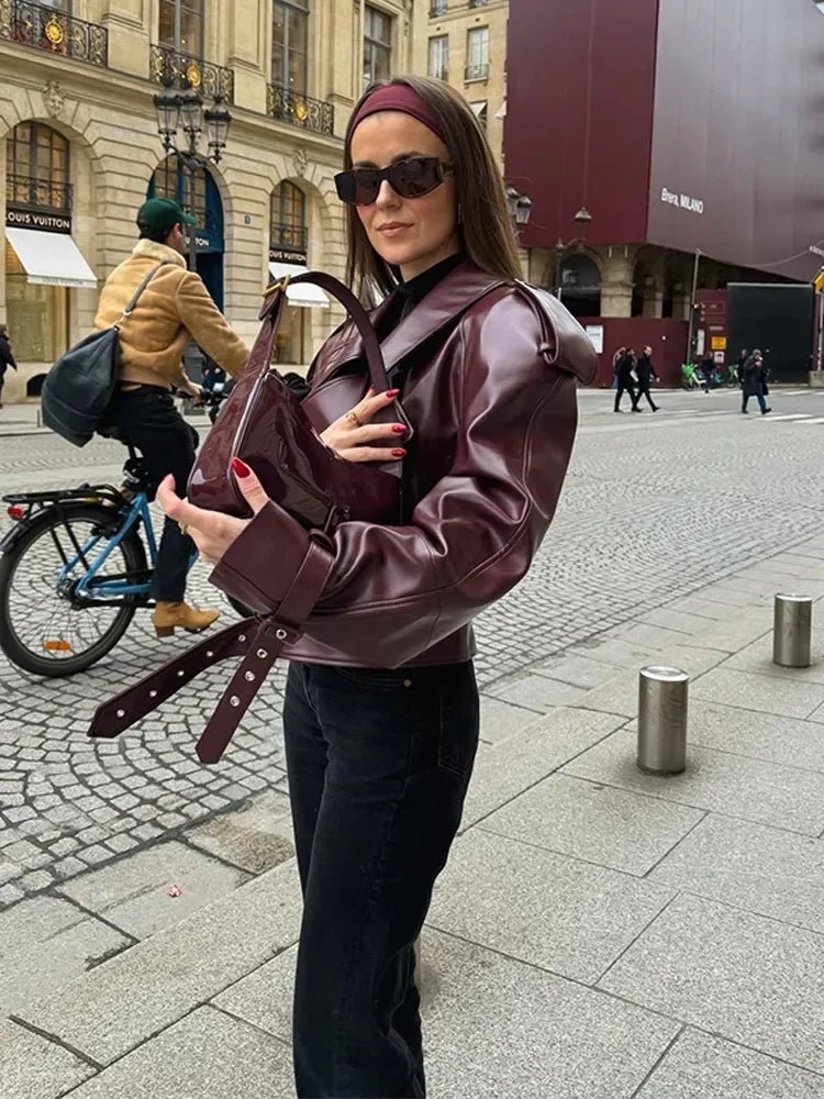 Nemilda Jacket | | S | Agnese Studios