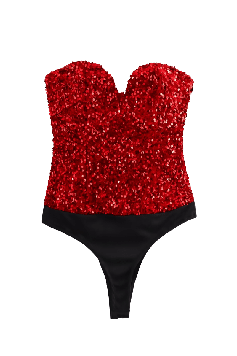 Nicolle Glitter Top | | S | Agnese Studios