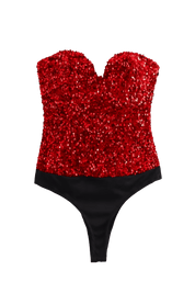 Nicolle Glitter Top | | S | Agnese Studios