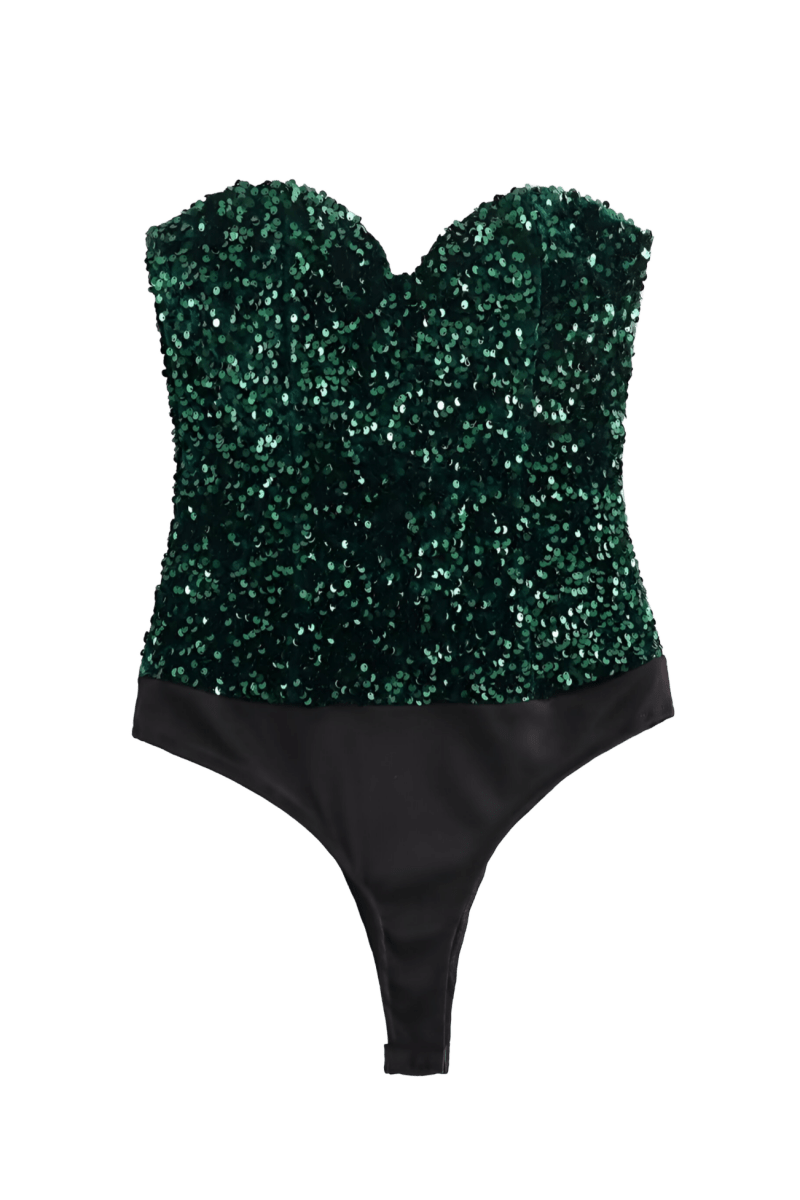 Nicolle Glitter Top | | S | Agnese Studios