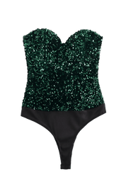 Nicolle Glitter Top | | S | Agnese Studios