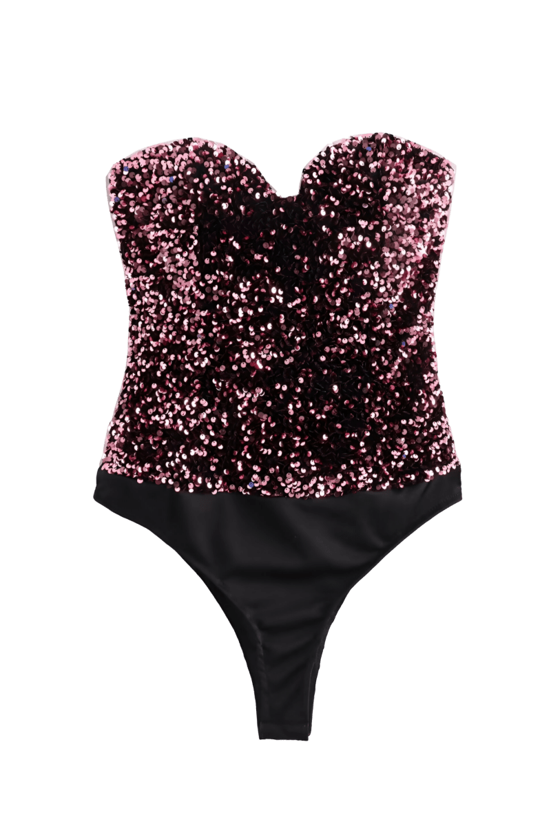 Nicolle Glitter Top | | S | Agnese Studios