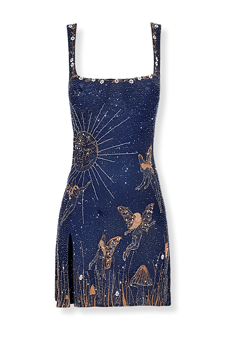 Nimonna Dress | | S | Agnese Studios