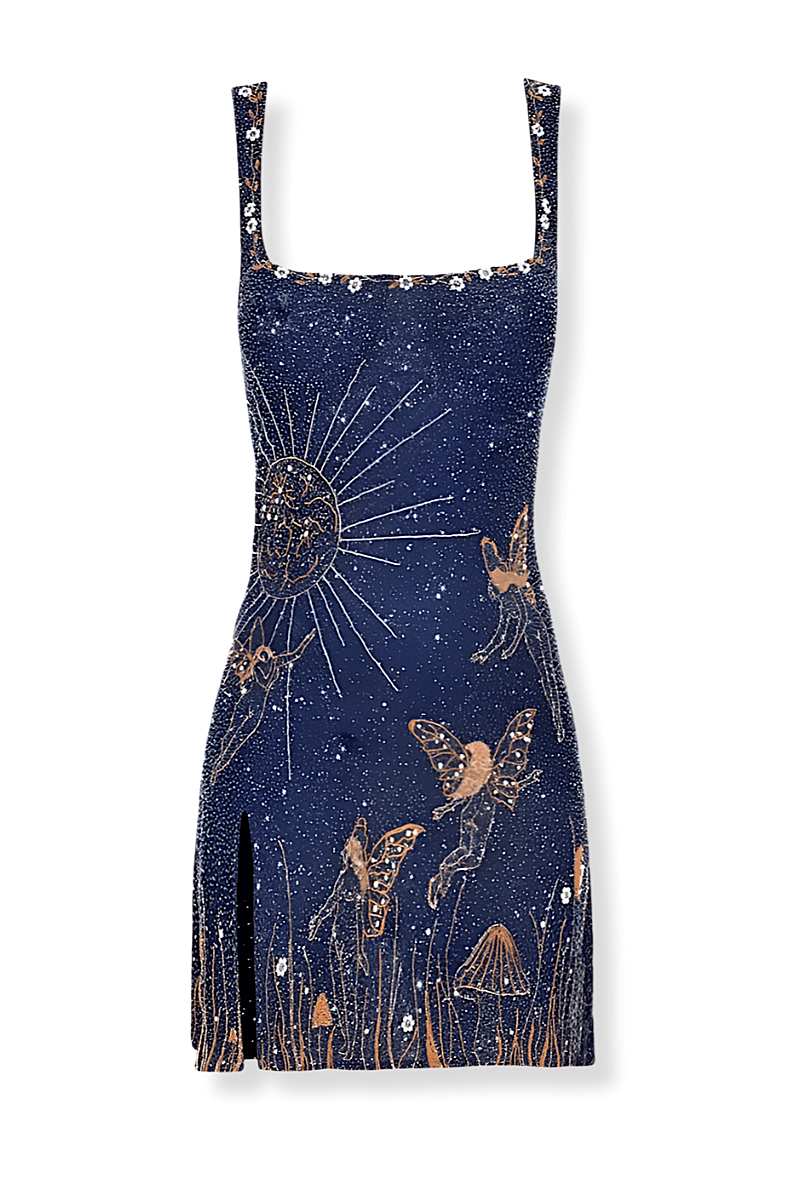 Nimonna Dress | | S | Agnese Studios