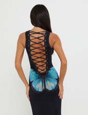 Ninetta Olimpia Dress | | S | Agnese Studios