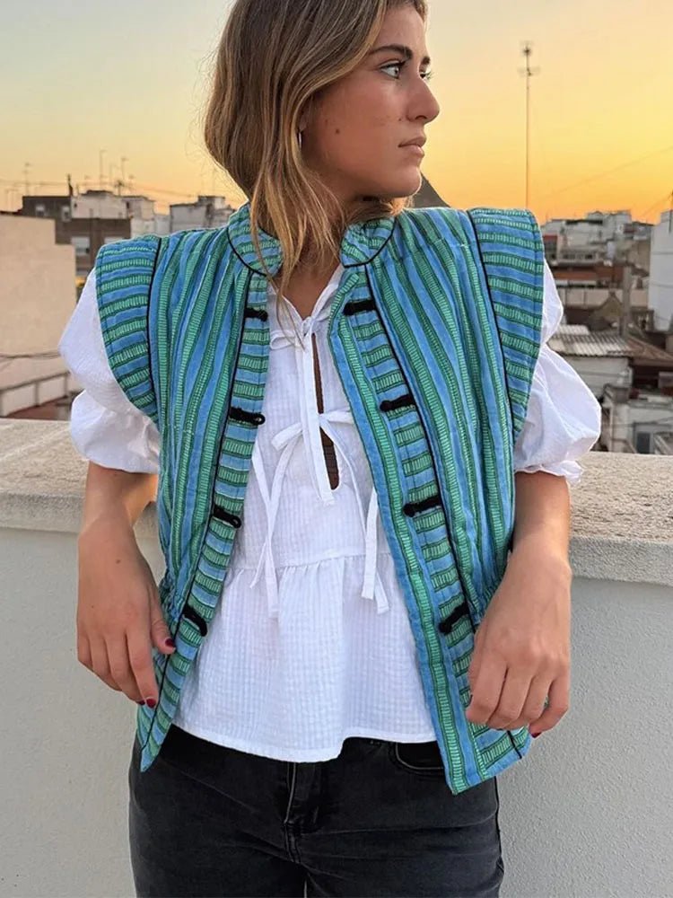 Noride Waistcoat | | S | Agnese Studios