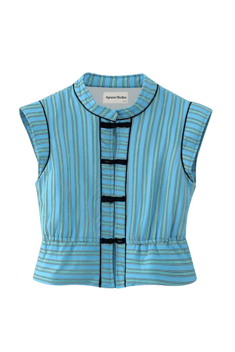 Noride Waistcoat | | S | Agnese Studios