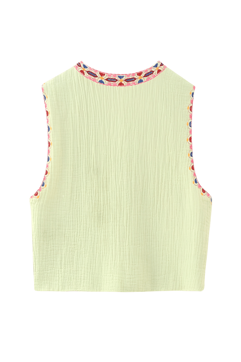 Normandise Waistcoat | | S | Agnese Studios