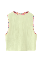 Normandise Waistcoat | | S | Agnese Studios