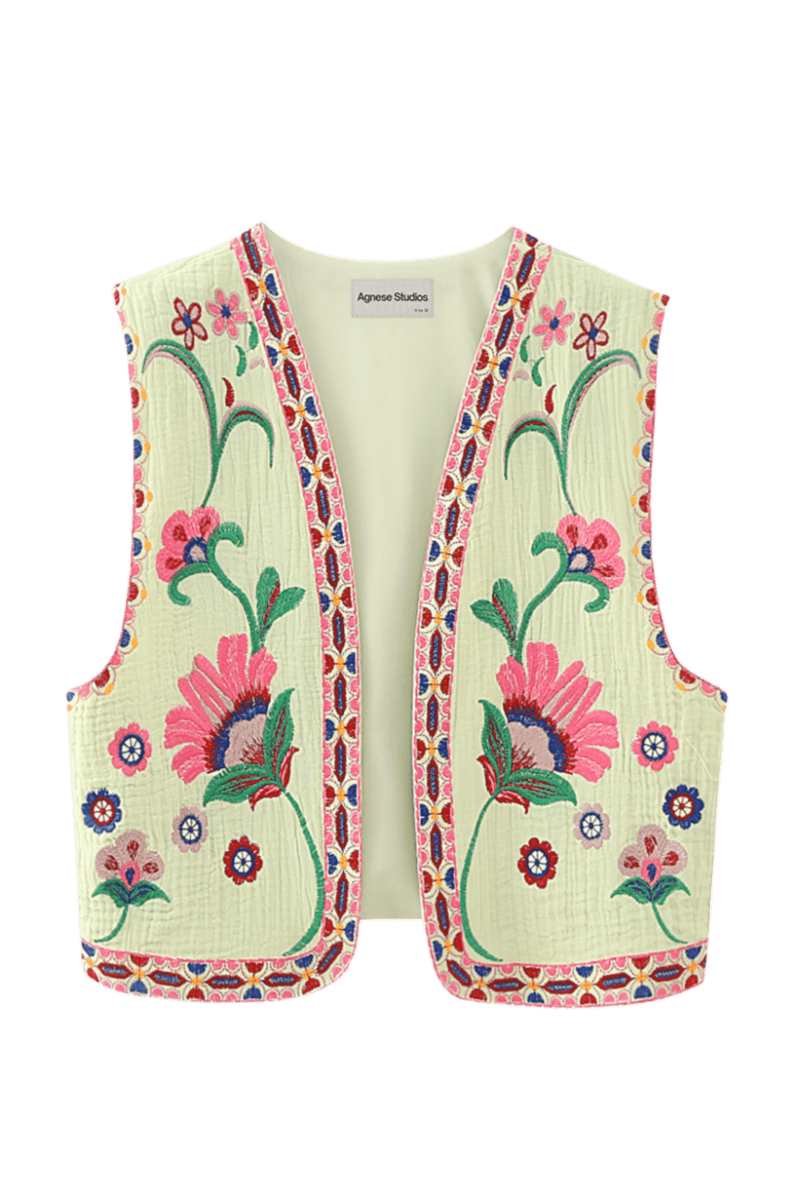 Normandise Waistcoat | | S | Agnese Studios