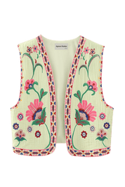 Normandise Waistcoat | | S | Agnese Studios