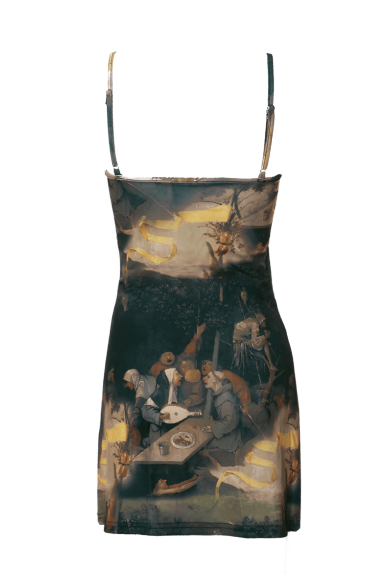 Nuria Viti Dress | | S | Agnese Studios