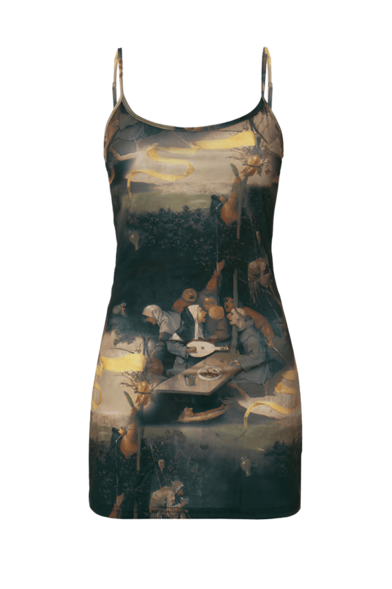 Nuria Viti Dress | | S | Agnese Studios