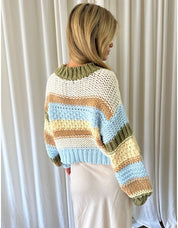 Odania Sweater | | S | Agnese Studios