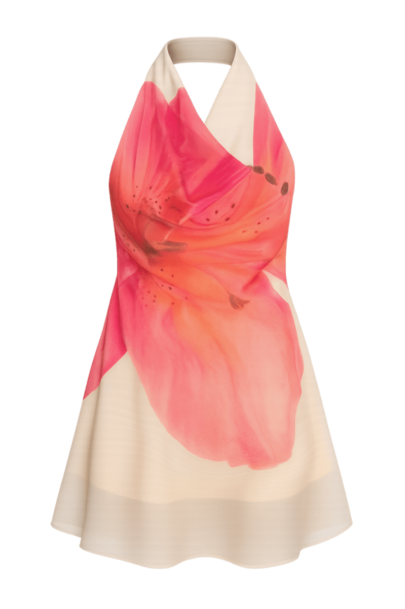 Ohana Floral Dress | | S | Agnese Studios
