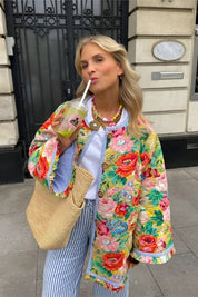 Olenda Jacket | | S | Agnese Studios
