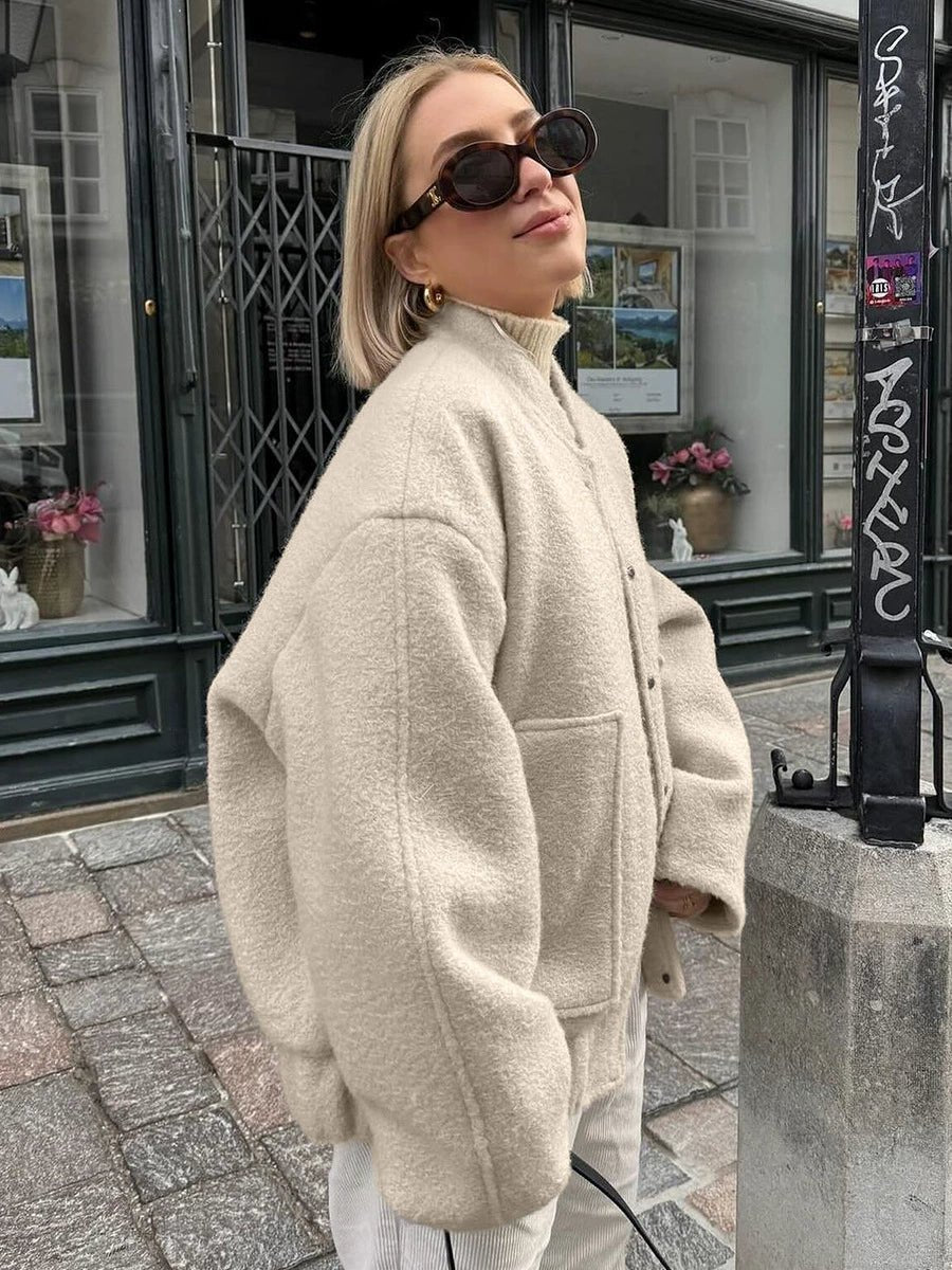 Olidia Jacket | | S | Agnese Studios